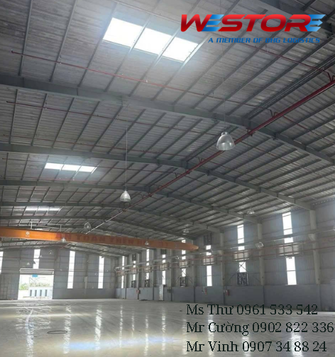 KHO KCN BÌNH DƯƠNG BHG K1952